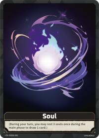 Soul | TD01: Dawn of Palpagos Red•Blue | Trial Deck | Unspecified | #ESOUL-001