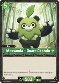 Mossanda - Guard Captain | TD02: Dawn of Palpagos Green•Purple | Trial Deck Rare | Unspecified | #ETD02-001