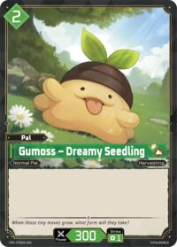 Gumoss - Dreamy Seedling | TD02: Dawn of Palpagos Green•Purple | Trial Deck | Unspecified | #ETD02-002
