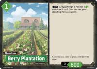 Berry Plantation | TD02: Dawn of Palpagos Green•Purple | Trial Deck | Unspecified | #ETD02-008