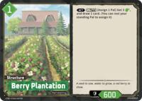 Berry Plantation (TSR) | TD02: Dawn of Palpagos Green•Purple | Trial Deck Super Deck Rare | Unspecified | #ETD02-008TSR