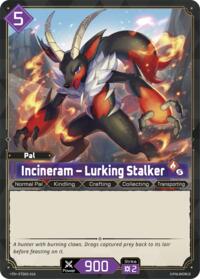 Incineram - Lurking Stalker | TD02: Dawn of Palpagos Green•Purple | Trial Deck | Unspecified | #ETD02-016