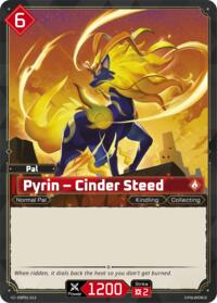 Pyrin - Cinder Steed | BP01: Dawn of Palpagos | Common | Unspecified | #EBP01-013
