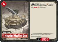 Mounted Machine Gun | BP01: Dawn of Palpagos | Rare | Unspecified | #EBP01-015