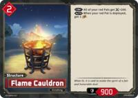 Flame Cauldron | BP01: Dawn of Palpagos | Uncommon | Normal | #EBP01-017