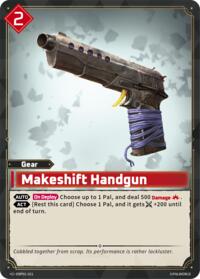 Makeshift Handgun | BP01: Dawn of Palpagos | Common | Unspecified | #EBP01-021