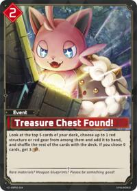 Treasure Chest Found! | BP01: Dawn of Palpagos | Common | Unspecified | #EBP01-024
