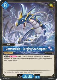 Jormuntide - Surging Sea Serpent | BP01: Dawn of Palpagos | Rare | Unspecified | #EBP01-027