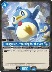 Pengullet - Yearning for the Sky | BP01: Dawn of Palpagos | Rare | Unspecified | #EBP01-028