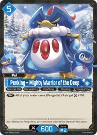 Penking - Mighty Warrior of the Deep (SR) | BP01: Dawn of Palpagos | Super Rare | Unspecified | #EBP01-031SR
