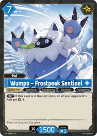 Wumpo - Frostpeak Sentinel | BP01: Dawn of Palpagos | Uncommon | Unspecified | #EBP01-033