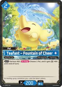 Teafant - Fountain of Cheer | BP01: Dawn of Palpagos | Common | Unspecified | #EBP01-034