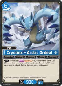 Cryolinx - Arctic Ordeal | BP01: Dawn of Palpagos | Common | Normal | #EBP01-038