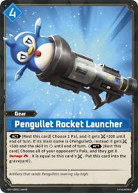 Pengullet Rocket Launcher (SR) | BP01: Dawn of Palpagos | Super Rare | Unspecified | #EBP01-044SR