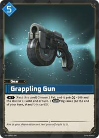 Grappling Gun | BP01: Dawn of Palpagos | Uncommon | Normal | #EBP01-045