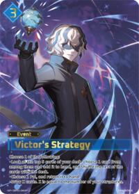 Victor's Strategy (SP) | BP01: Dawn of Palpagos | Super Parallel | Unspecified | #EBP01-046SP