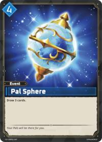 Pal Sphere | BP01: Dawn of Palpagos | Uncommon | Unspecified | #EBP01-047