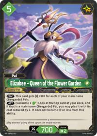 Elizabee - Queen of the Flower Garden | BP01: Dawn of Palpagos | Rare | Unspecified | #EBP01-053