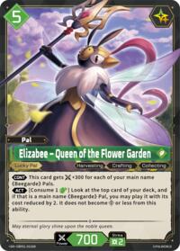 Elizabee - Queen of the Flower Garden (SR) | BP01: Dawn of Palpagos | Super Rare | Unspecified | #EBP01-053SR