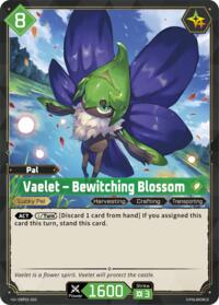 Vaelet - Bewitching Blossom | BP01: Dawn of Palpagos | Uncommon | Unspecified | #EBP01-055