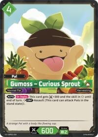 Gumoss - Curious Sprout | BP01: Dawn of Palpagos | Uncommon | Normal | #EBP01-058