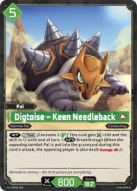 Digtoise - Keen Needleback | BP01: Dawn of Palpagos | Uncommon | Normal | #EBP01-059