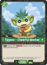Tanzee - Cheerful Worker | BP01: Dawn of Palpagos | Common | Unspecified | #EBP01-060