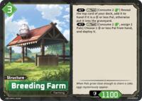 Breeding Farm (SR) | BP01: Dawn of Palpagos | Super Rare | Unspecified | #EBP01-063SR