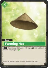 Farming Hat | BP01: Dawn of Palpagos | Common | Normal | #EBP01-069