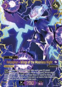 Helzephyr - Wings of the Moonless Night (SSP) | BP01: Dawn of Palpagos | Super Special Parallel | Foil | #EBP01-073SSP