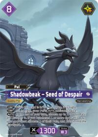 Shadowbeak - Seed of Despair (OSR) | BP01: Dawn of Palpagos | Over Super Rare | Unspecified | #EBP01-074OSR