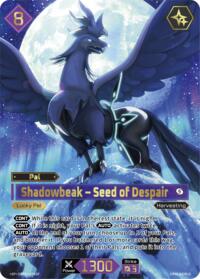 Shadowbeak - Seed of Despair (SP) | BP01: Dawn of Palpagos | Super Parallel | Unspecified | #EBP01-074SP