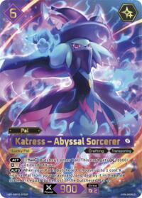 Katress - Abyssal Sorcerer (SP) | BP01: Dawn of Palpagos | Super Parallel | Unspecified | #EBP01-075SP