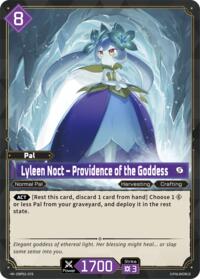Lyleen Noct - Providence of the Goddess | BP01: Dawn of Palpagos | Rare | Unspecified | #EBP01-078