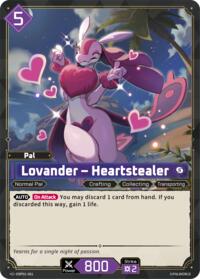 Lovander - Heartstealer | BP01: Dawn of Palpagos | Common | Unspecified | #EBP01-081