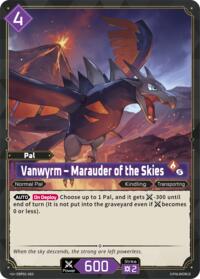 Vanwyrm - Marauder of the Skies | BP01: Dawn of Palpagos | Uncommon | Unspecified | #EBP01-083