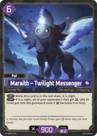 Maraith - Twilight Messenger | BP01: Dawn of Palpagos | Uncommon | Unspecified | #EBP01-085