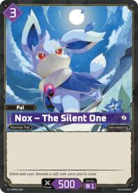 Nox - The Silent One | BP01: Dawn of Palpagos | Common | Unspecified | #EBP01-086