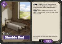 Shoddy Bed | BP01: Dawn of Palpagos | Uncommon | Unspecified | #EBP01-089
