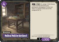 Medieval Medicine Workbench | BP01: Dawn of Palpagos | Uncommon | Unspecified | #EBP01-090