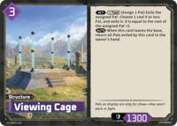 Viewing Cage | BP01: Dawn of Palpagos | Common | Unspecified | #EBP01-092