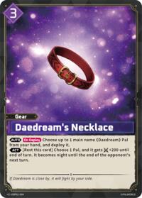 Daedream's Necklace | BP01: Dawn of Palpagos | Common | Normal | #EBP01-094