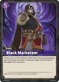 Black Marketeer | BP01: Dawn of Palpagos | Common | Normal | #EBP01-097