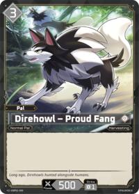 Direhowl - Proud Fang | BP01: Dawn of Palpagos | Common | Normal | #EBP01-099