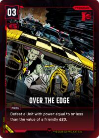 Over the Edge | Embracing Power - Beta Starter Deck | Common | Unspecified | #B010
