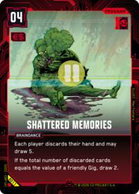 Shattered Memories | Embracing Power - Beta Starter Deck | Rare | Unspecified | #B011