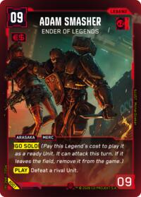 Adam Smasher - Ender of Legends (Epic) | Welcome to Night City - Beta | Epic | Unspecified | #B001