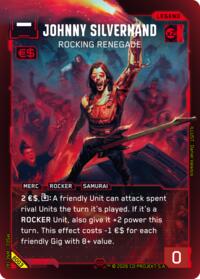 Johnny Silverhand - Rocking Renegade (Secret) | Welcome to Night City - Beta | Secret | Unspecified | #B003