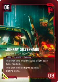 Johnny Silverhand - Never Stop Fighting (Epic) | Welcome to Night City - Beta | Epic | Unspecified | #B011