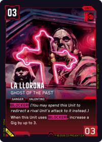 La Llorona - Ghost of the Past | Welcome to Night City - Beta | Uncommon | Unspecified | #B013
